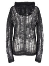 Rick Owens Spider Hoodie Hooded Sweater