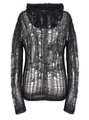 Rick Owens Spider Hoodie Hooded Sweater