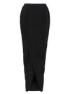 Rick Owens Soft Pillar Long Skirt