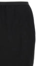 Rick Owens Soft Pillar Long Skirt
