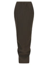 Rick Owens Soft Pillar Long Skirt