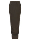 Rick Owens Soft Pillar Long Skirt