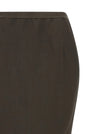 Rick Owens Soft Pillar Long Skirt