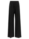 Rick Owens Tailored Wide Belas Pants