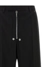 Rick Owens Tailored Wide Belas Pants
