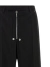 Rick Owens Tailored Wide Belas Pants