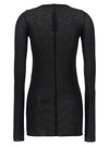 Rick Owens Rib Ls T T-shirt