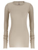 Rick Owens Rib Ls T T-shirt