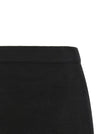 Rick Owens Fog Cutoff Skirt