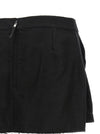 Rick Owens Fog Cutoff Skirt