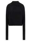 Rick Owens Ls Crater Sweater
