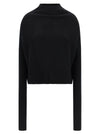 Rick Owens Ls Crater Sweater