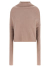 Rick Owens Ls Crater Sweater