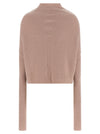 Rick Owens Ls Crater Sweater