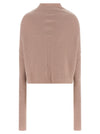 Rick Owens Ls Crater Sweater
