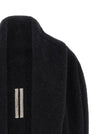 Rick Owens Hooded Medium Wrap Cardigan
