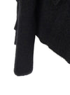 Rick Owens Hooded Medium Wrap Cardigan