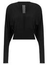 Rick Owens V Cropped Top