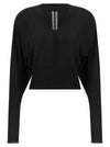 Rick Owens V Cropped Top