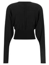 Rick Owens V Cropped Top