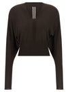 Rick Owens V Cropped Top