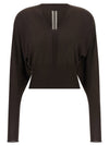 Rick Owens V Cropped Top
