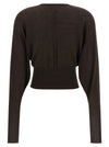 Rick Owens V Cropped Top