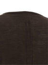 Rick Owens V Cropped Top