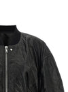 Rick Owens Secchia Cropped Flight Bomber Jacket