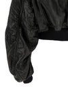 Rick Owens Secchia Cropped Flight Bomber Jacket
