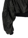 Rick Owens Secchia Cropped Flight Bomber Jacket