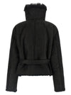 Rick Owens Cropped Flight Jacket