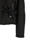 Rick Owens Cropped Flight Jacket