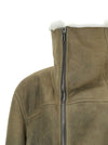Rick Owens Cropped Flight Jacket