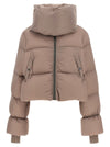 Rick Owens Funnel Neck Down Jacket