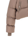 Rick Owens Funnel Neck Down Jacket
