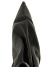 Rick Owens Pull On Cuffed Taquito Ankle Boots