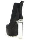 Rick Owens Beatle Kiss Ankle Boots
