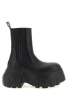 Rick Owens Beatle Mega Tractor Ankle Boots