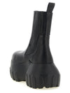 Rick Owens Beatle Mega Tractor Ankle Boots