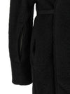 Rick Owens Dracucollar Belted Coat