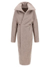 Rick Owens Dracucollar Belted Coat