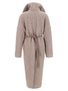 Rick Owens Dracucollar Belted Coat