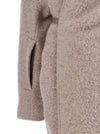 Rick Owens Dracucollar Belted Coat