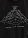 Rick Owens Temple Of Love Owenscorptemp Hoodie
