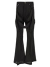 Rick Owens Megastrapped Bolans Pants