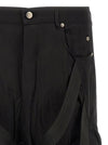 Rick Owens Megastrapped Bolans Pants
