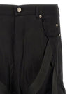 Rick Owens Megastrapped Bolans Pants
