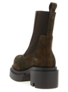 Rick Owens Beatle Bogun Ankle Boots