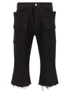 Rick Owens Cargo Bolan Cutoffs Pants